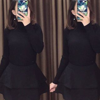 Áo len tăm cổ 3p