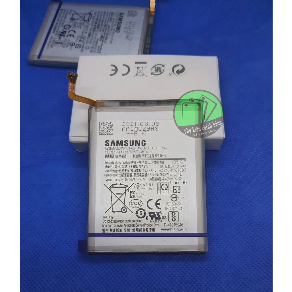 Pin Samsung Galaxy Note 10 LITE  - Chuẩn Chính Hãng - BH 06 tháng