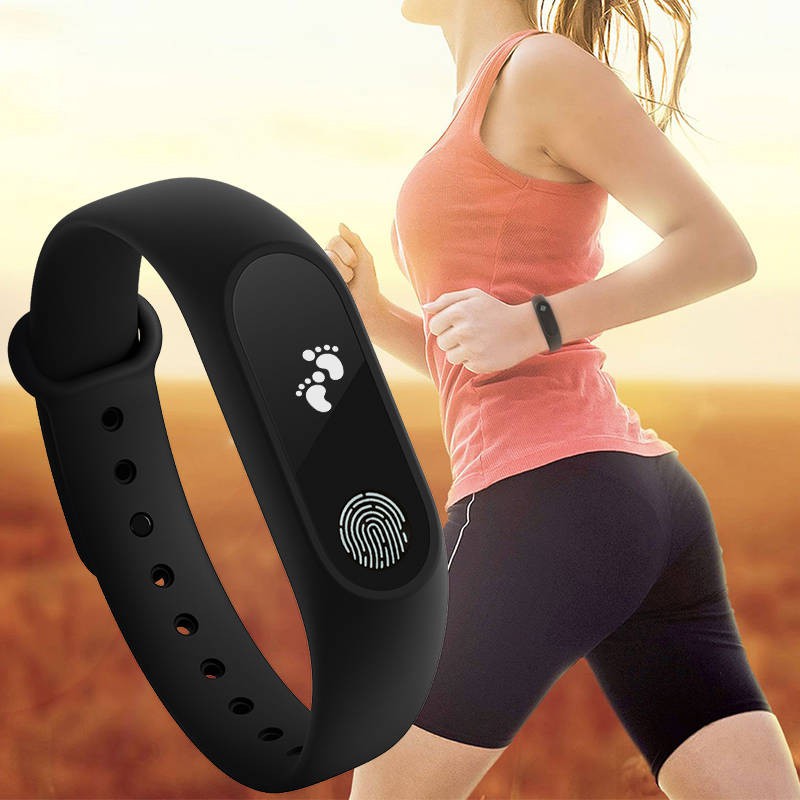 tử hồ Mô hình vụ nổ! Vòng đeo tay thông minh Bluetooth Phiên bản Hàn Quốc của nam và nữ sinh viên đa chức năng bước | BigBuy360 - bigbuy360.vn