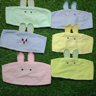 Thóp cotton tai thỏ cho bé yêu