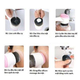 Combo Sữa Rửa Mặt Simple & Cọ Rửa Mặt 2 Đầu