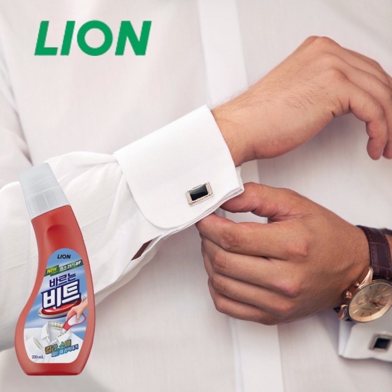 nước giặt  cổ  áo  Lion/ Lăn tẩy vết bẩn cổ áo, tay áo LION - HÀN QUỐC