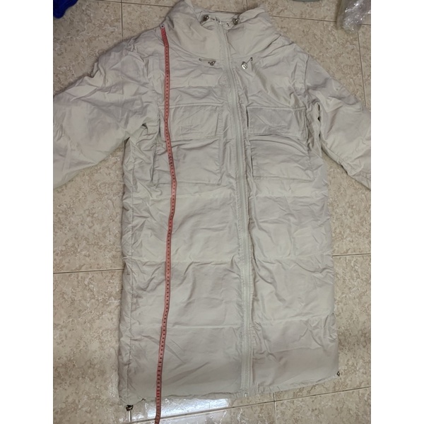 ÁO PHAO TRẮNG KEM