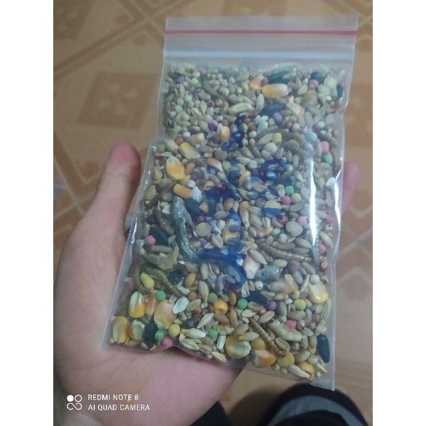 Thức ăn tổng hợp hải sản chiết cho chuột hamster 150g