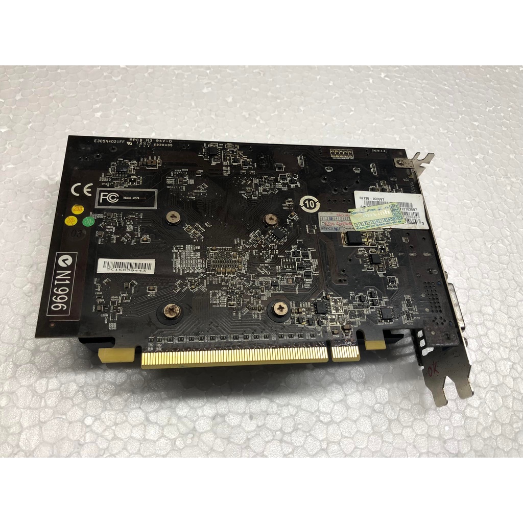 Card màn hình VGA MSI R7730 1G DDR5