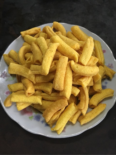 500g bim snack ống mặn