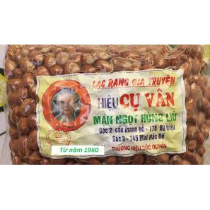 Lạc rang húng lìu Cụ Vân 500g | BigBuy360 - bigbuy360.vn