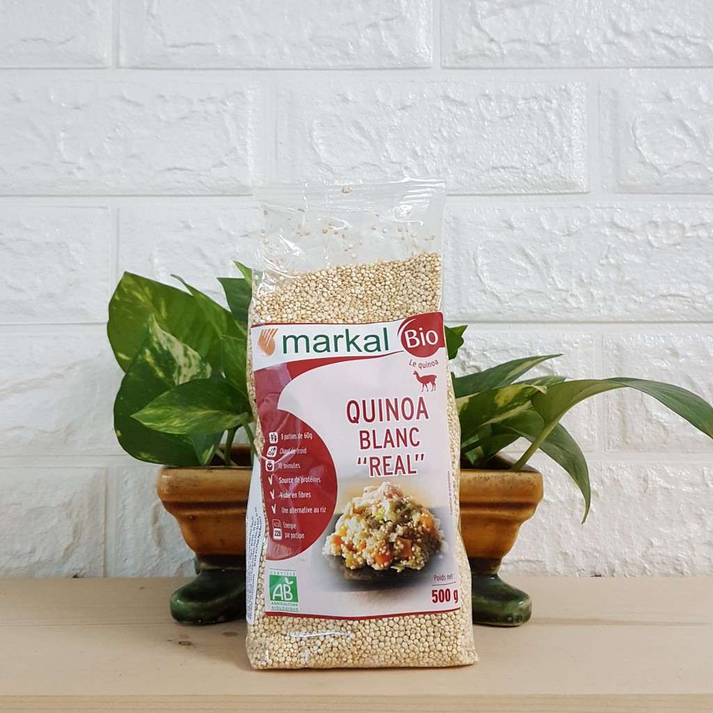 Diêm Mạch Hữu Cơ MARKAL - 500g
