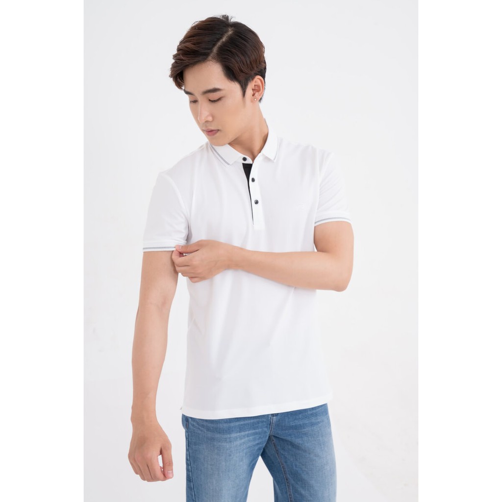 Áo Polo YODY Coolmax  nhẹ thoáng khí ít nhàu co giãn tốt APM3519