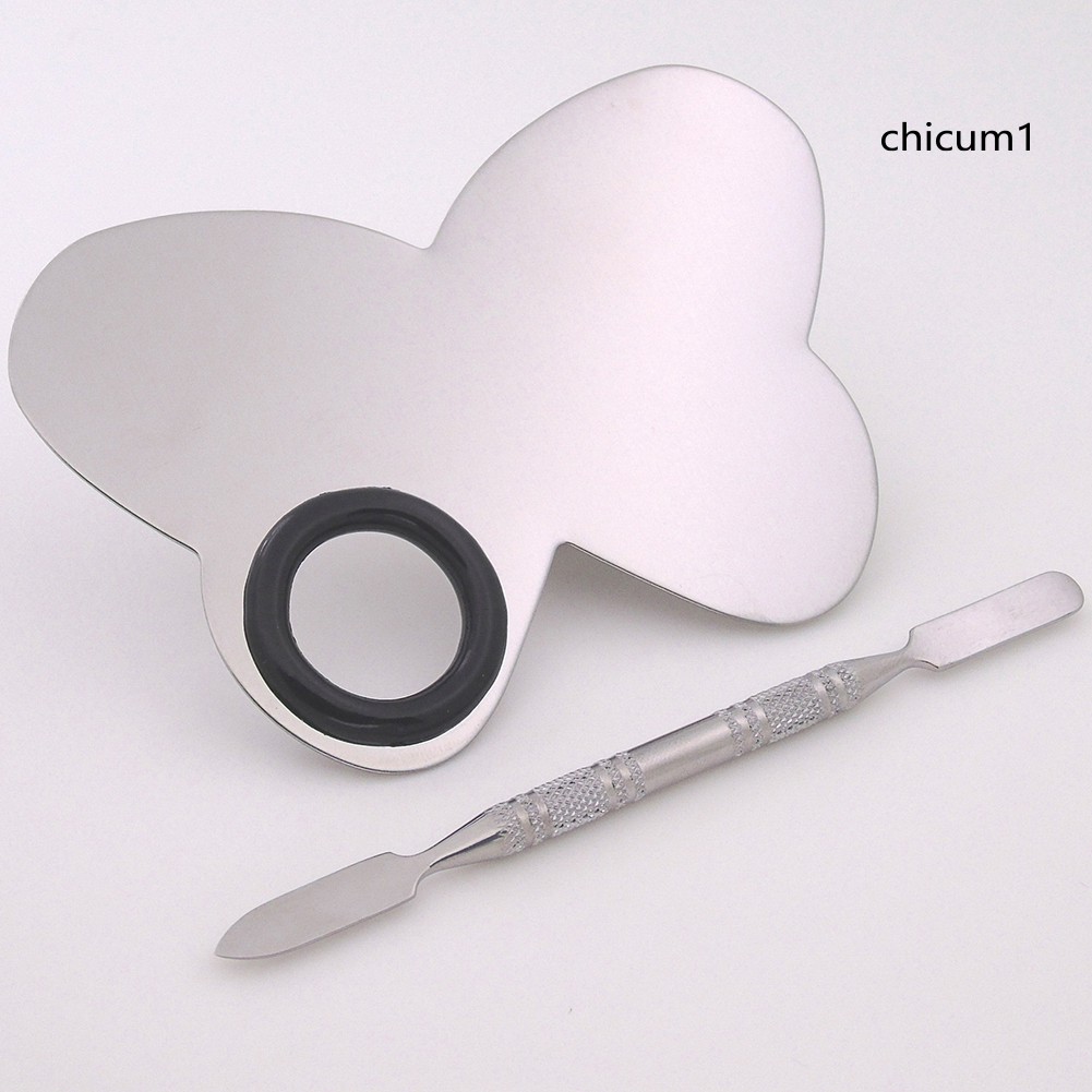 Bảng Pha Màu Sơn Móng Hình Bươm Bướm