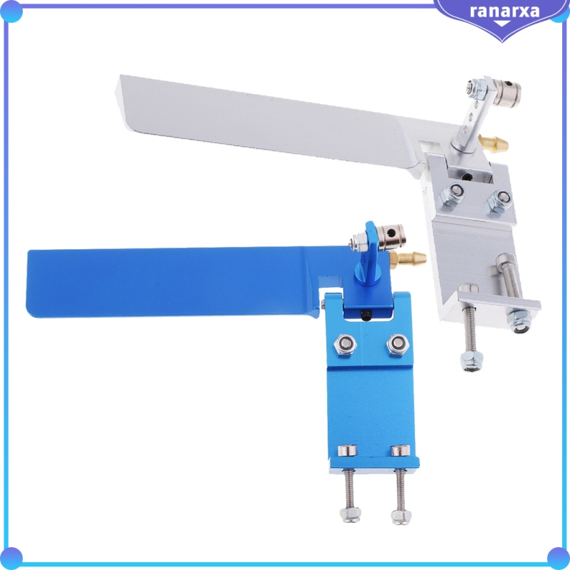 Bánh Lái 95mm Bằng Hợp Kim Nhôm Hấp Thụ Nước Cho Thuyền Điều Khiển Từ Xa