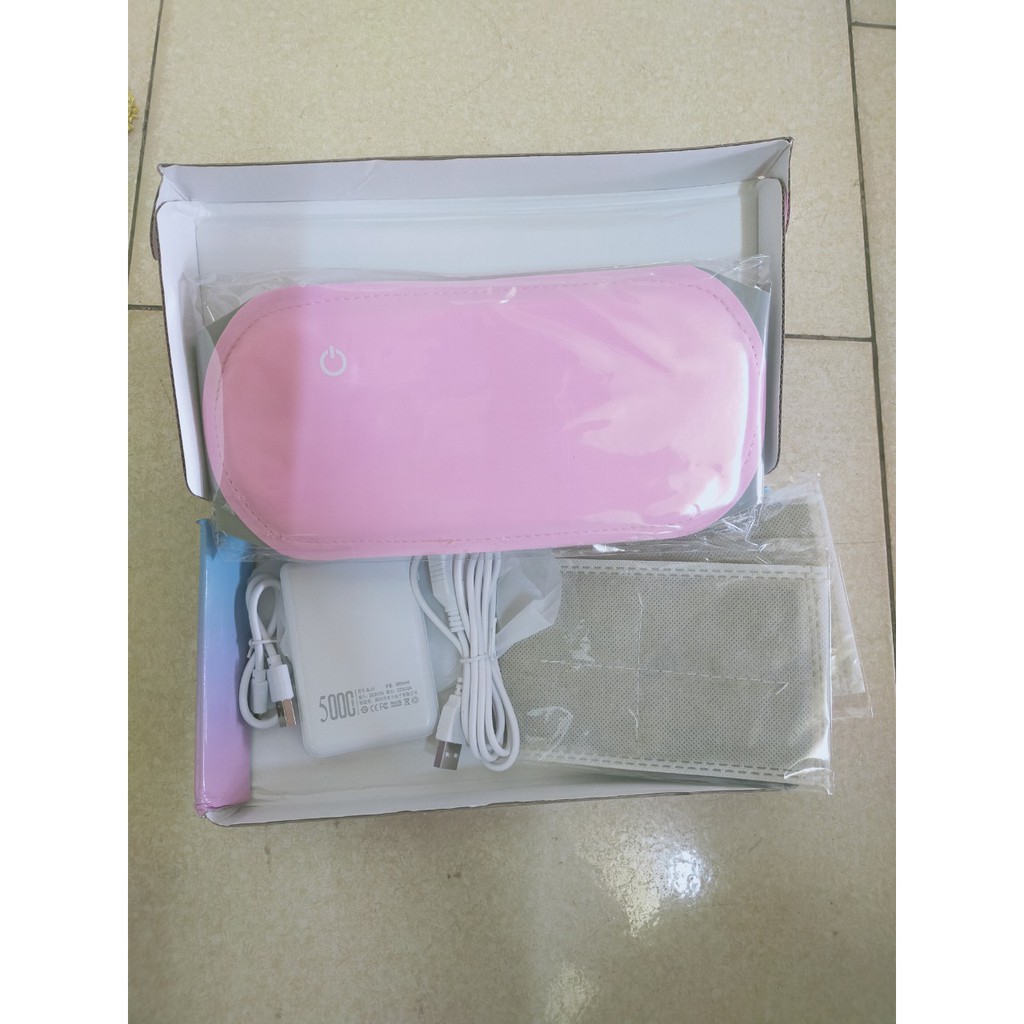 Đai chườm nóng❤️giá tốt❤️ máy massage chườm nóng giảm đau bụng kinh,đau tử cung sau sinh.hỗ trợ giảm éo