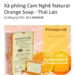 Xà Phòng Nghệ Thái Lan