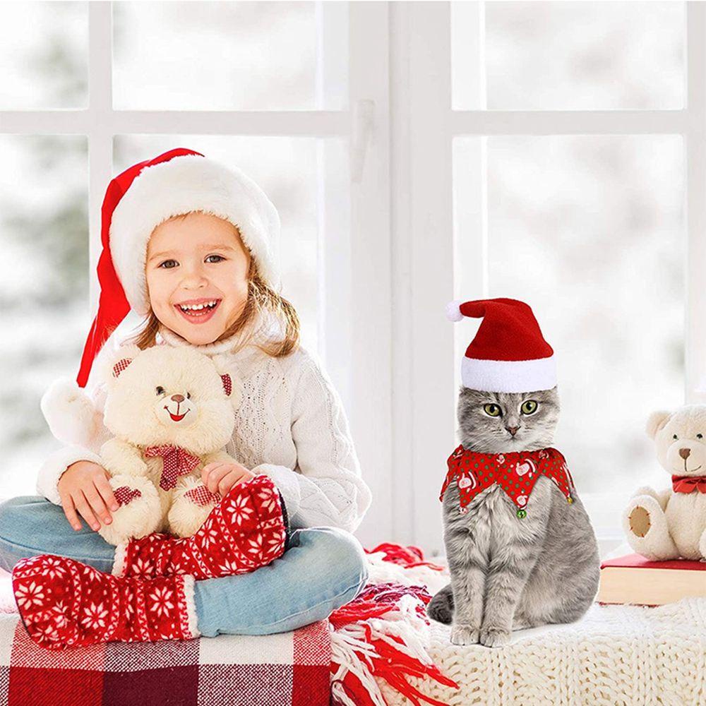 Vòng Cổ Có Chuông Giáng Sinh Cho Thú Cưng