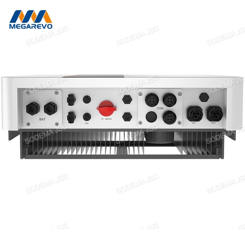 Biến tần lưu trữ Megarevo R3KL1 / R6KL1 – Inverter hybrid Megarevo 3KW / 6KW  cho hệ thống điện mặt trời