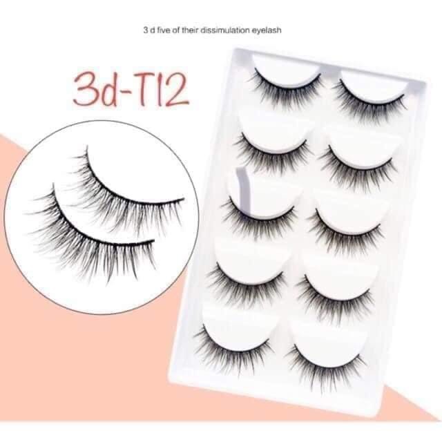 Mi 3D T12  cao cấp chuyên dùng trong Makeup chuẩn HANISHOPMYPHAM