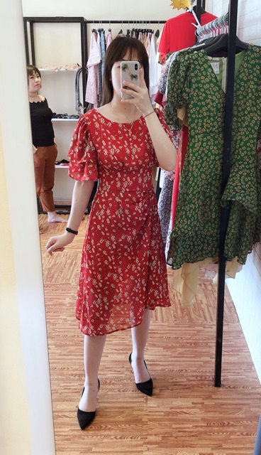 Váy voan hoa nhí | BigBuy360 - bigbuy360.vn