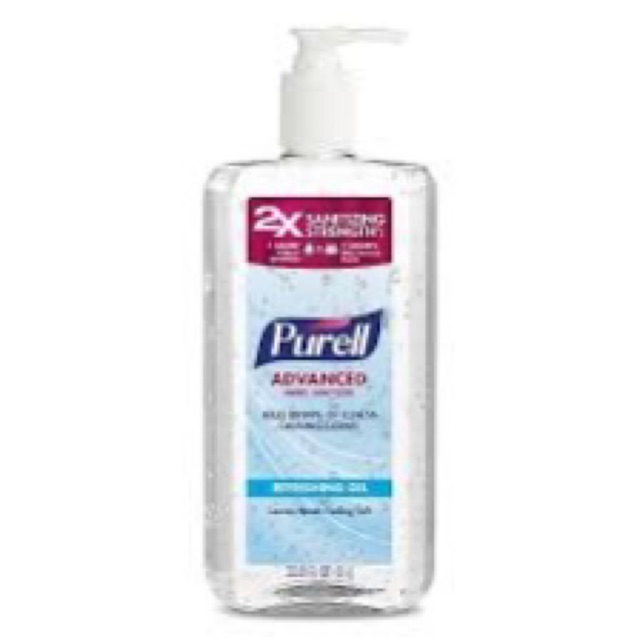 Gel rửa tay khô diệt khuẩn Purell Advanced Hand Sanitizer Refreshing Gel 1L (Mỹ)