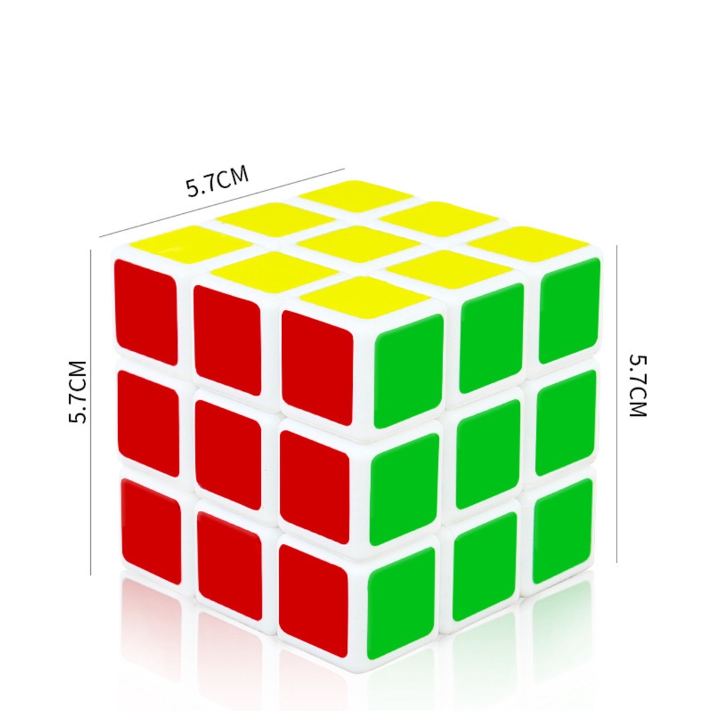 Đồ Chơi Rubik Khối Lập Phương 3 Tầng Thông Minh Size Lớn 5x5x5cm Đồ chơi thông minh khối rubik xoay 3 tầng