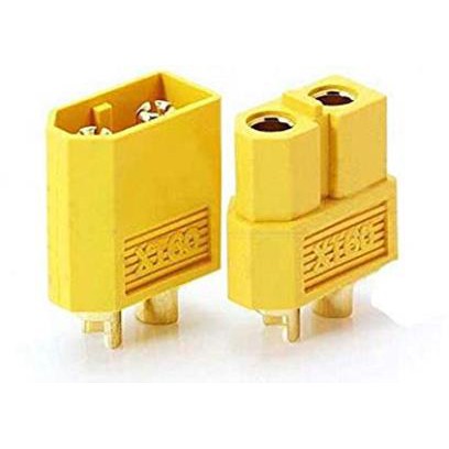 1 cặp jack xt60 cho pin máy bay đk từ xa