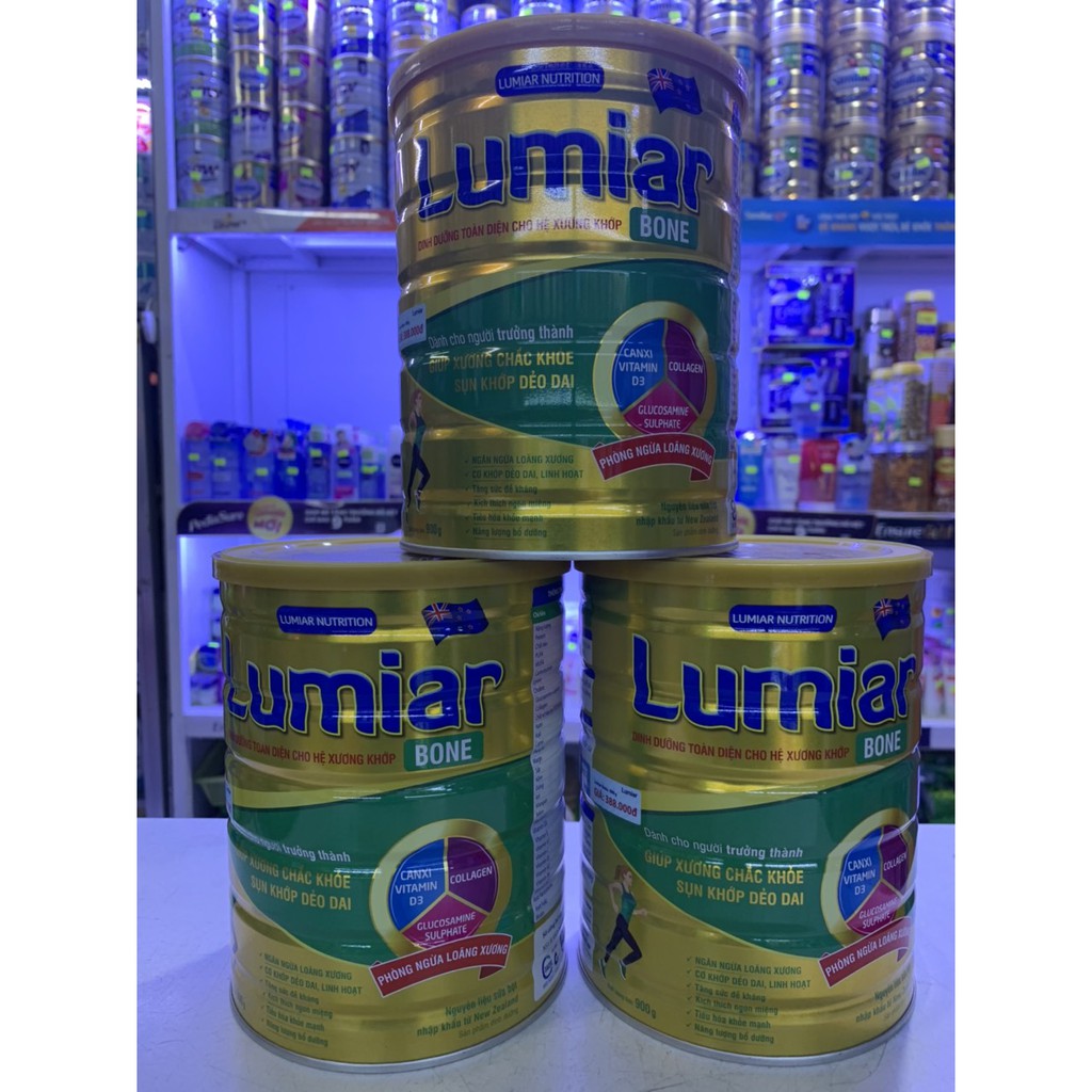 sữa Lumiar bone lon 900g