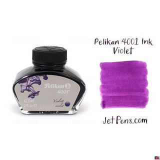 Mực viết bút máy Pelikan 4001 Đức chính hãng, mực không lắng cặn, mực vết nét thanh đậm, bút nét thanh đậm