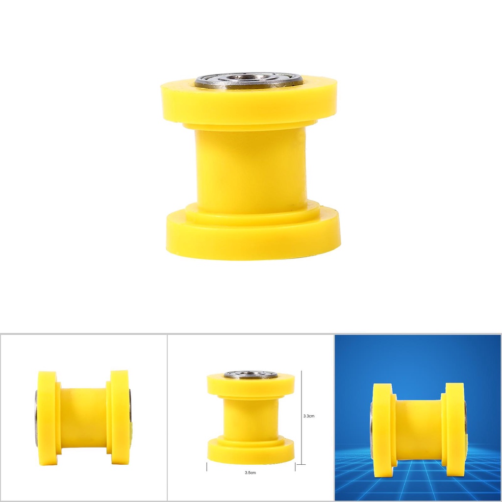Phụ kiện con lăn cho thanh trượt bánh xe nhỏ 10mm tiện lợi