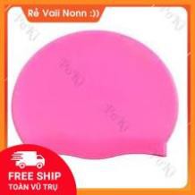Mũ Bơi Người Lớn TRẺ EM CAO SU  Chống Nước Phong Cách Thể Thao MB01