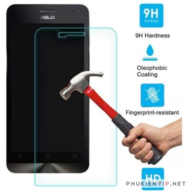 Kính cường lực dẻo asus zenfone 5 (trong suốt)