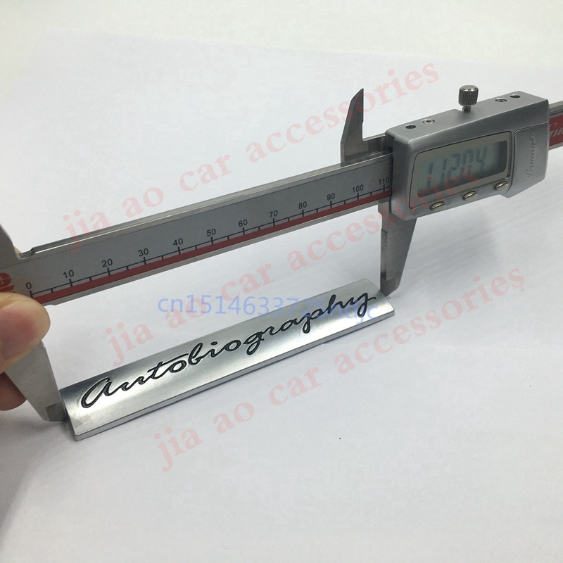 Logo Kim Loại Dán Trang Trí Đuôi Xe Hơi Land Rover Range Rover L405 Sport Autobiography