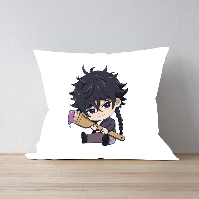 Gối in hình BLUE PERIOD chibi anime xinh xắn tiện lợi chất đẹp