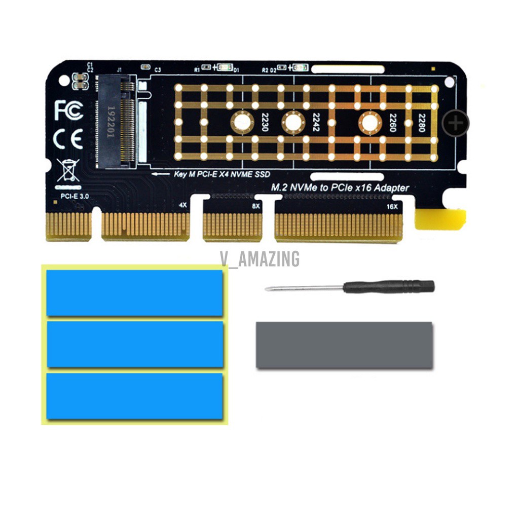 Card Mở Rộng Pcenvme-N05 M.2 Sang Pci-E3.0X16 Tốc Độ Cao | BigBuy360 - bigbuy360.vn