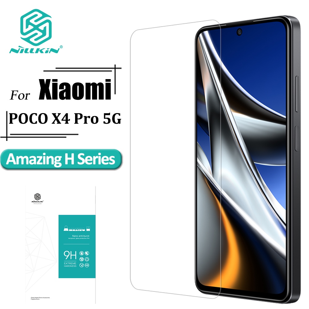 Kính cường lực Nillkin trong suốt 9h cho Xiaomi Poco X4 Pro 5G