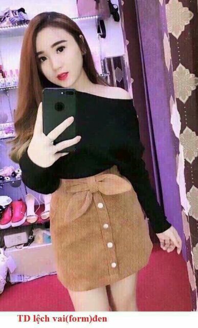 ÁO TRỄ VAI SIZE 65KG + SỎ NGÓN