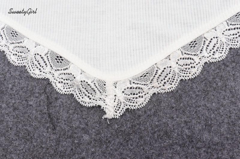 Áo Ống Ren Màu Trơn Trễ Vai Quyến Rũ Dành Cho Nữ