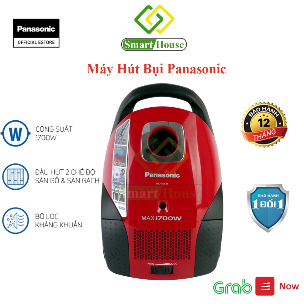 MC-CG525RN49 - Máy Hút Bụi Panasonic MC-CG525RN49 - Hàng chính hãng - Smart House