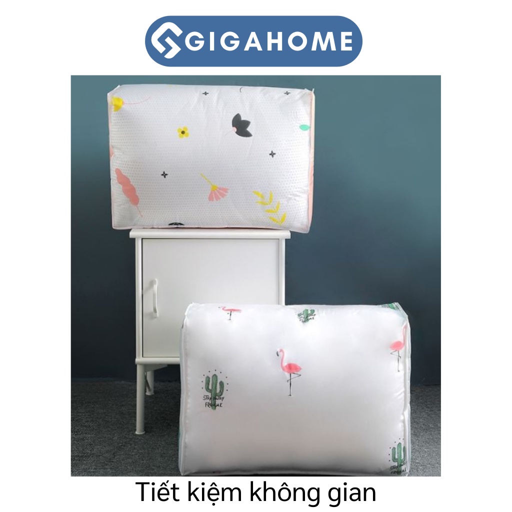 Túi Đựng Quần Áo, Chăn Màn GIGAHOME Chống Bụi Bẩn, Chống Thấm Nước 7753