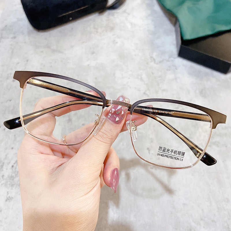 Mắt Kính Chống Ánh Sáng Xanh Thời Trang Hàn Quốc Cho Nam Nữjz8006 | BigBuy360 - bigbuy360.vn