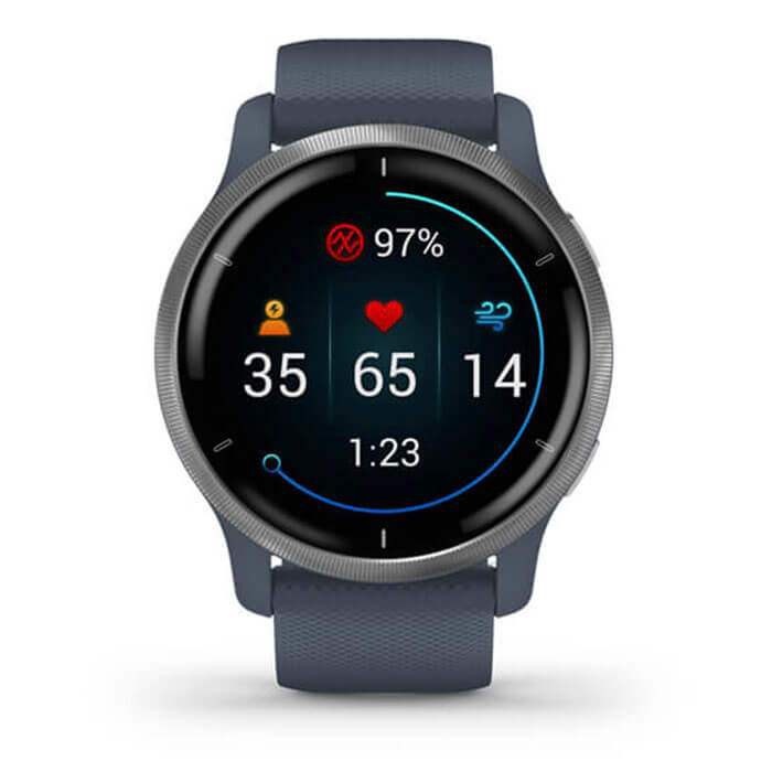 Đồng hồ thông minh Garmin Venu 2 - Hàng chính hãng