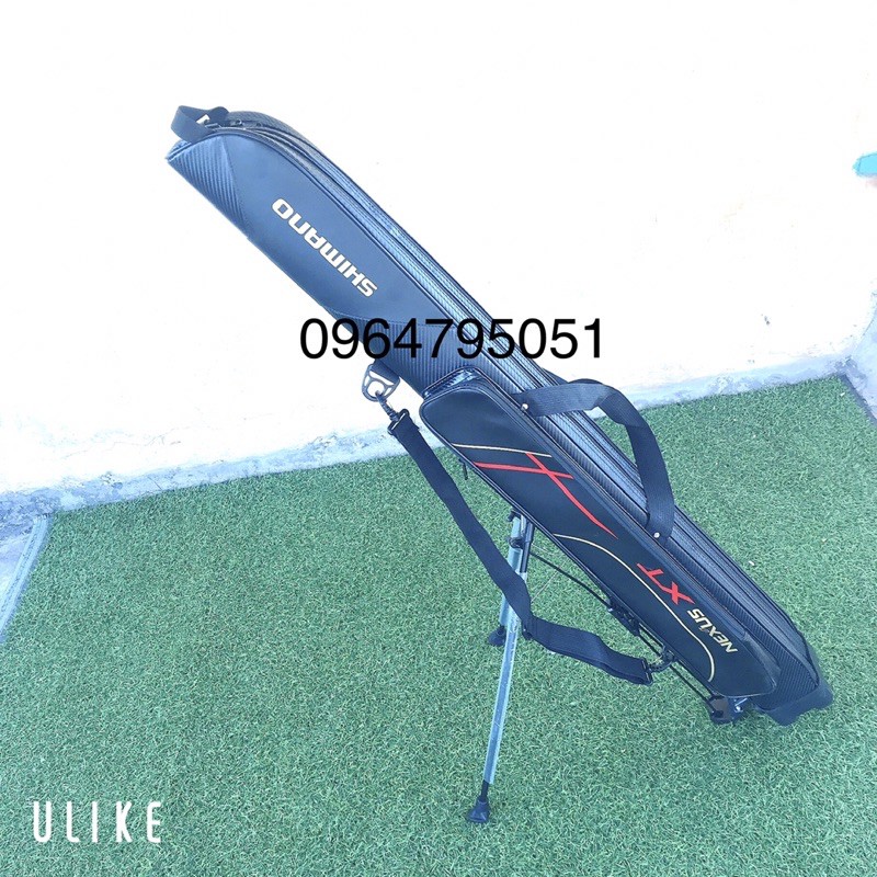 Túi đựng cần 2 ngăn có chân tự động 1,25m sản phẩm tốt 68