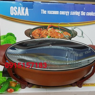 Nồi chảo lẩu đa năng OSAKA hình bầu dục
