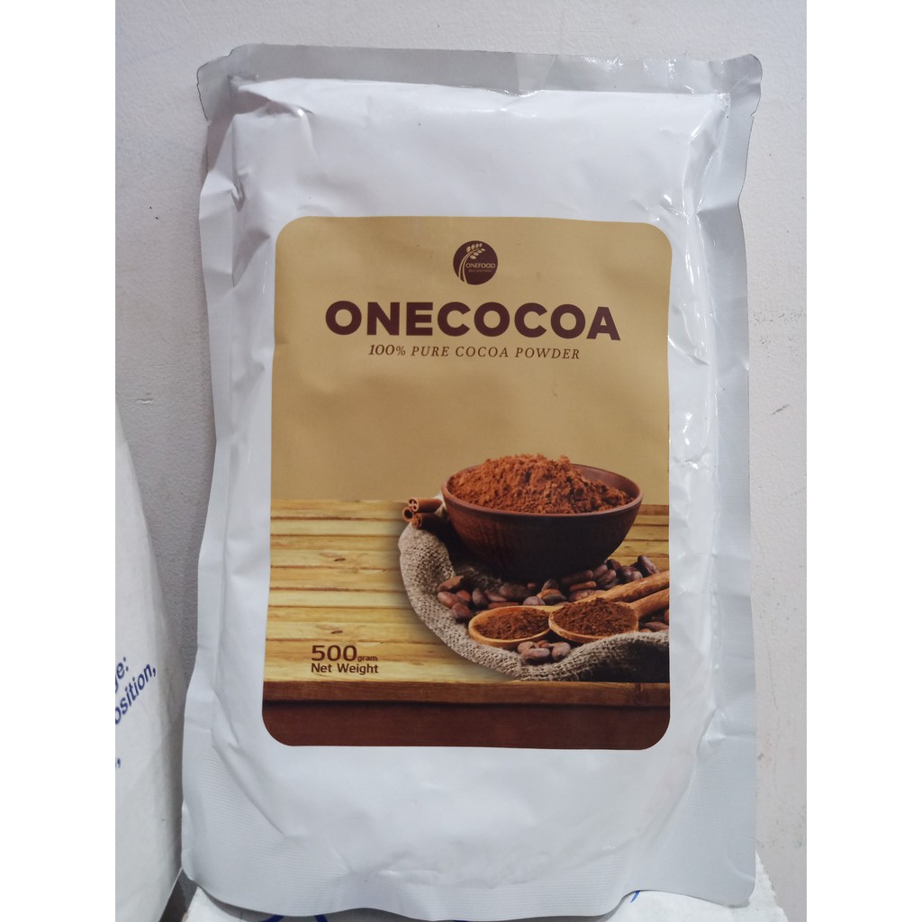 Bột Cacao Onefood 500gr- Kho pha chế Bách Phúc Đà Nẵng Kho pha chế Đà Nẵng