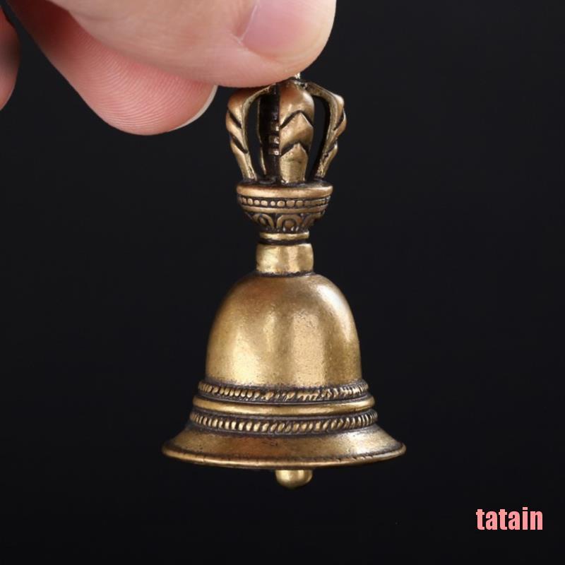 Chuông làm thủ công bằng đồng thau trang trí cây thông noel