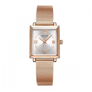 Đồng hồ nữ julius ja-1202b dây thép
