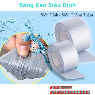 Băng keo siêu dính, chống thấm nước