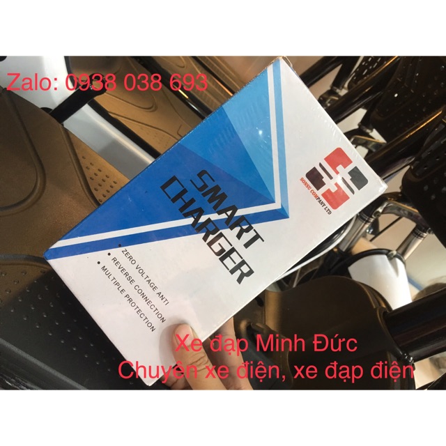 Sạc xe đạp điện 48V-12AH