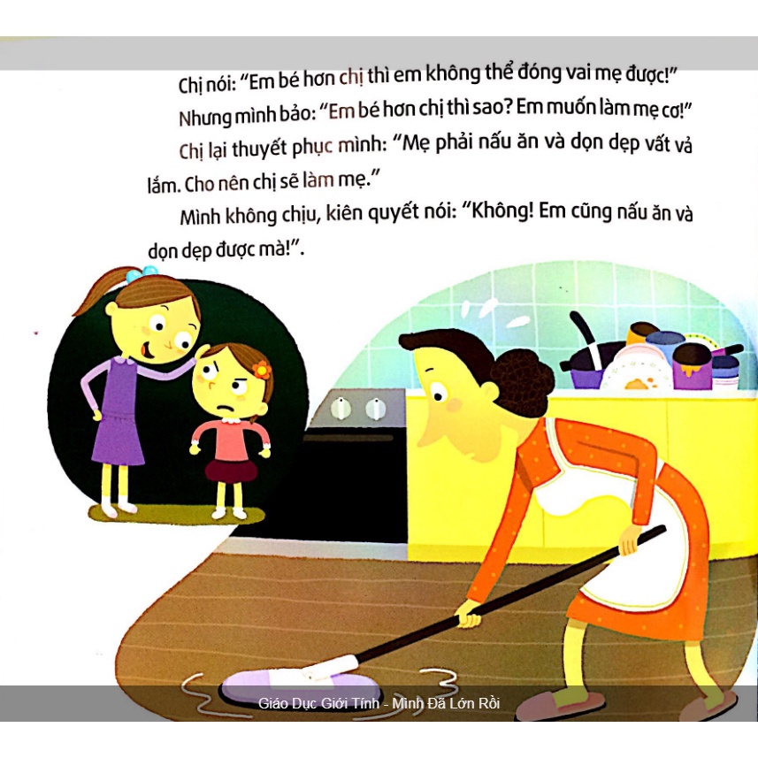 Sách - Giáo Dục Giới Tính - Mình Đã Lớn Rồi - Tân Việt