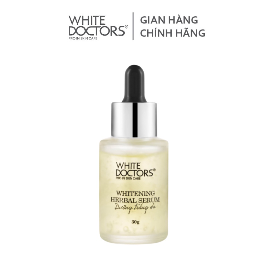 Serum dưỡng da ban đêm White Doctors Whitening Herbal Serum 30g