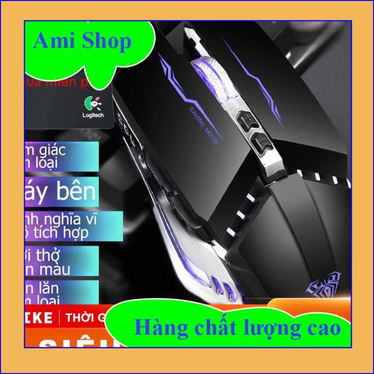 Giá sỉ Chuột chơi game AULA S30 7 Chuột kim loại có thể lập trình cho máy tính xách tay PC [NBS30]