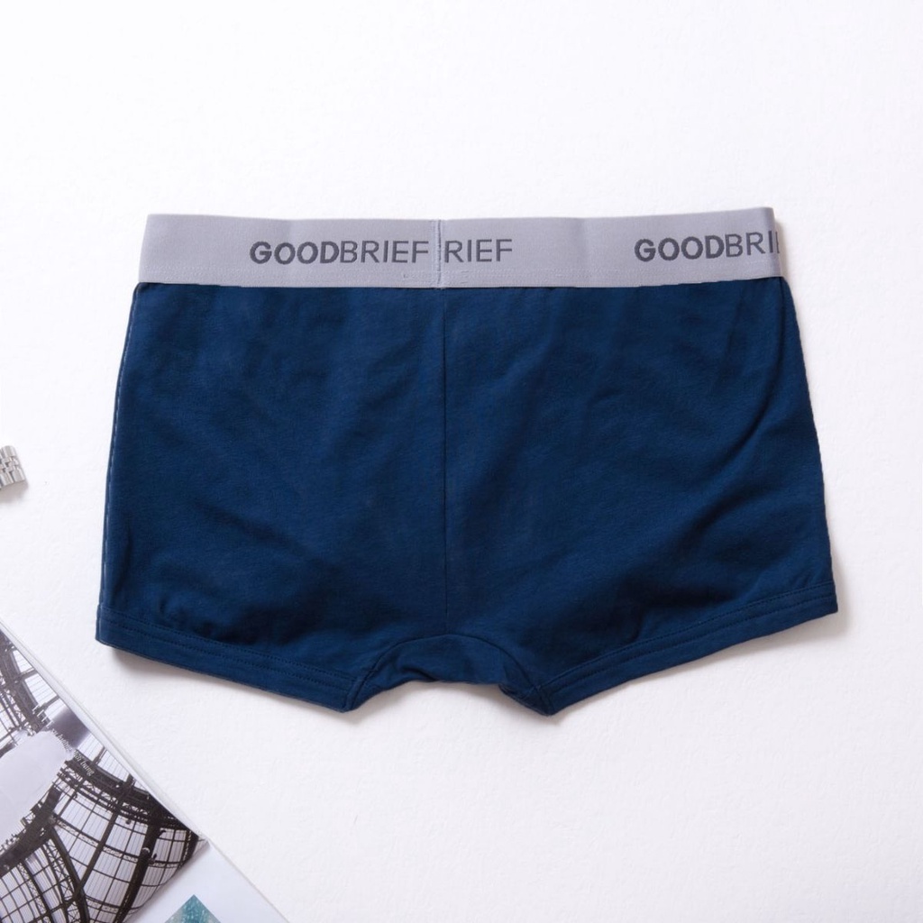Quần Lót Đùi Sịp Nam Cao Cấp TNG Co&amp;Com DPCKF3 Chất Cotton Co Giãn Siêu Thoáng Mát